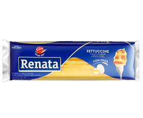 Macarrão Com Ovos Fettuccine Renata 500g